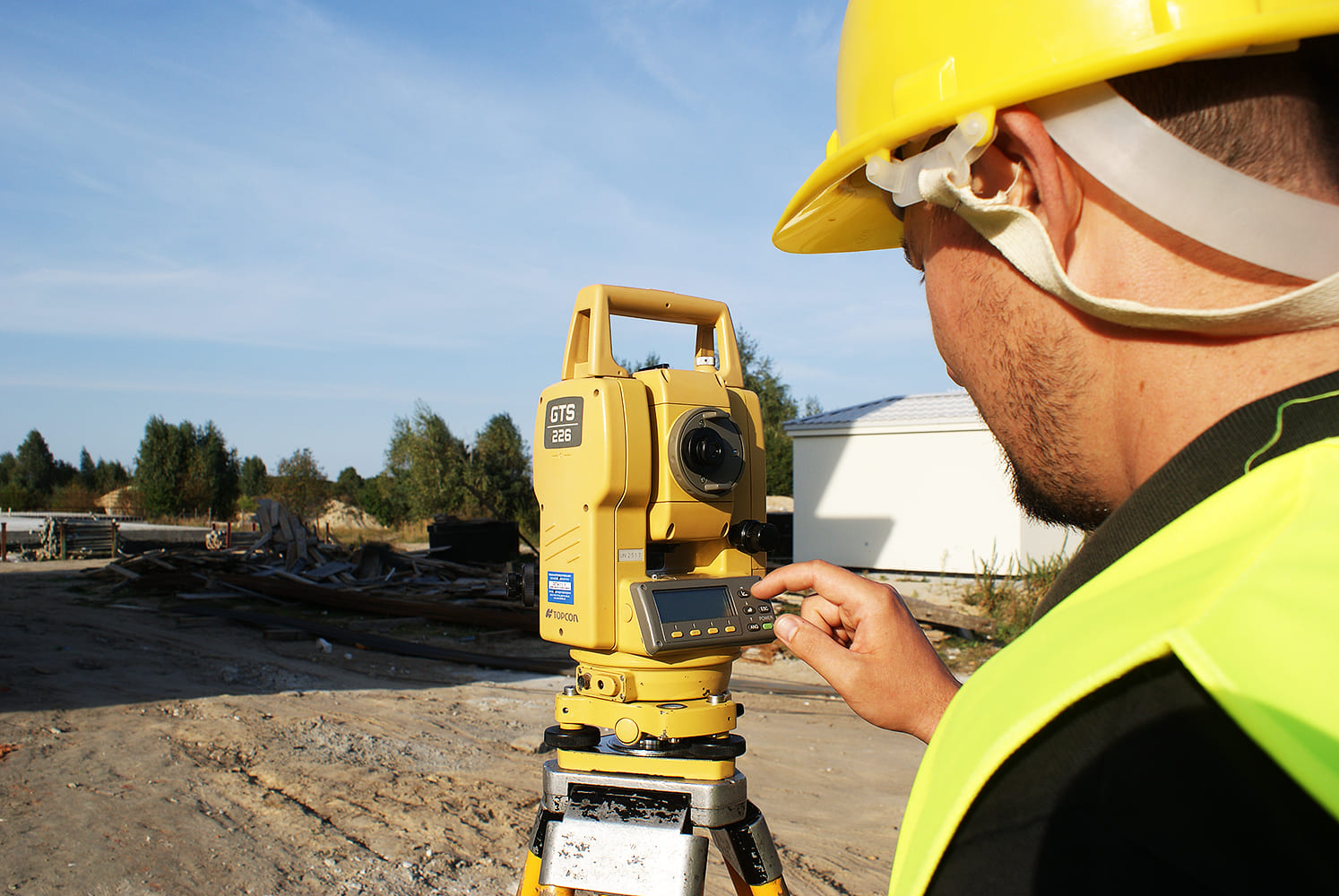 Geodetic survey in Tashkent