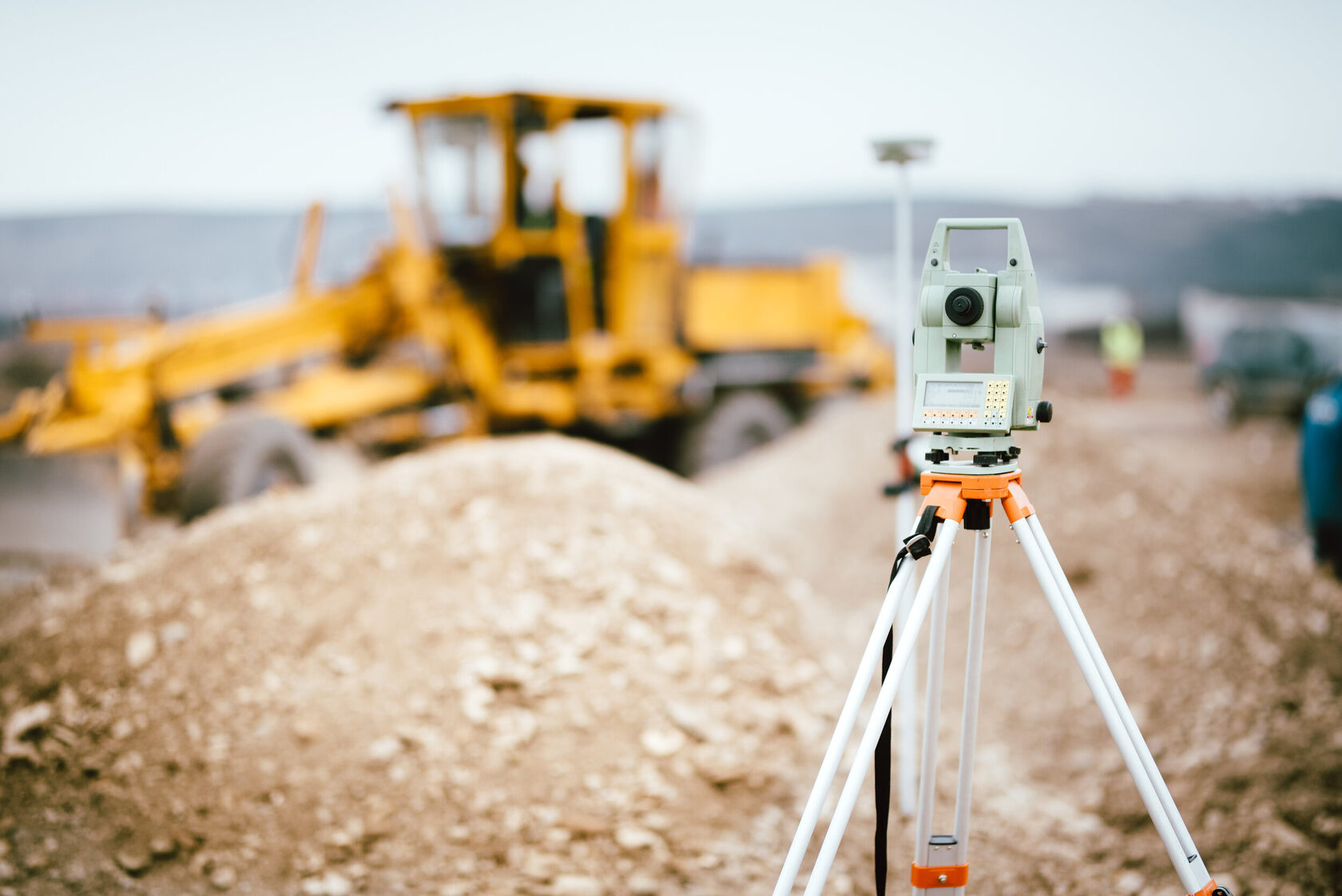 Earthwork volume calculation in Tashkent